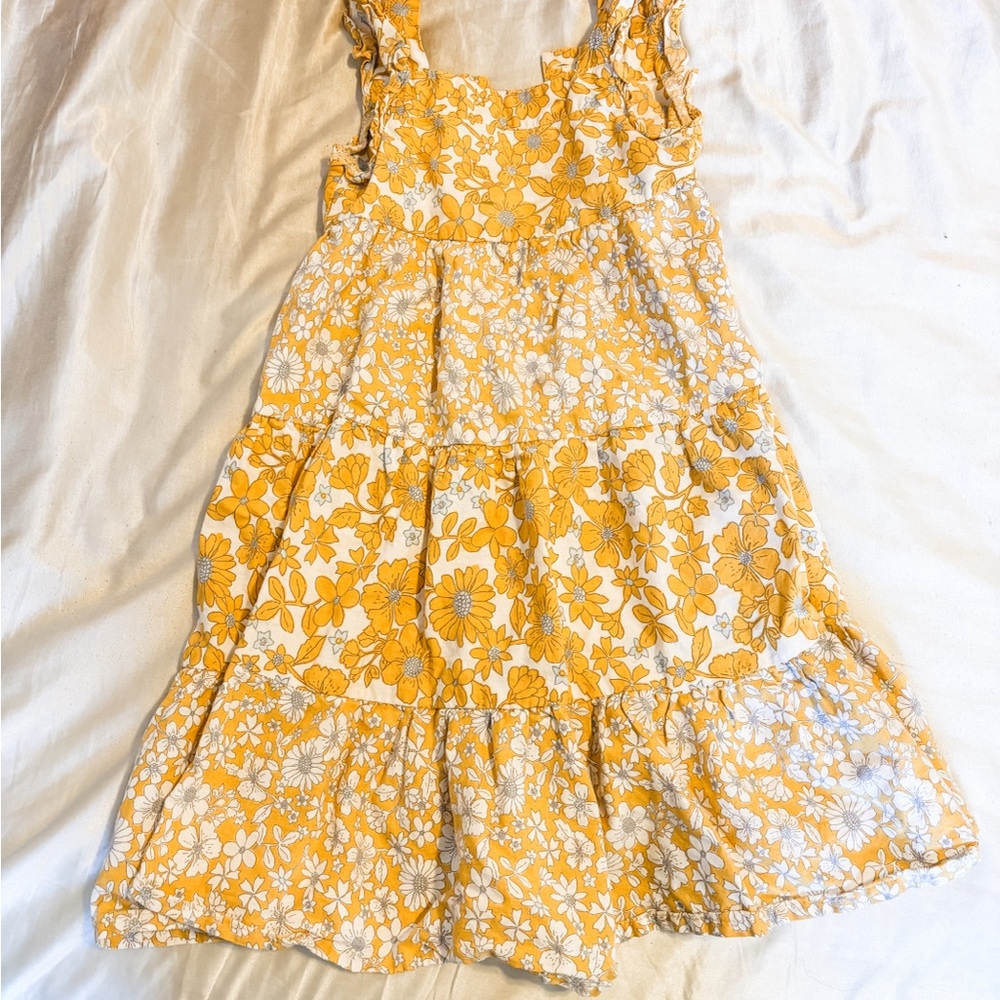GIRLS Carter's Yellow Floral Dress